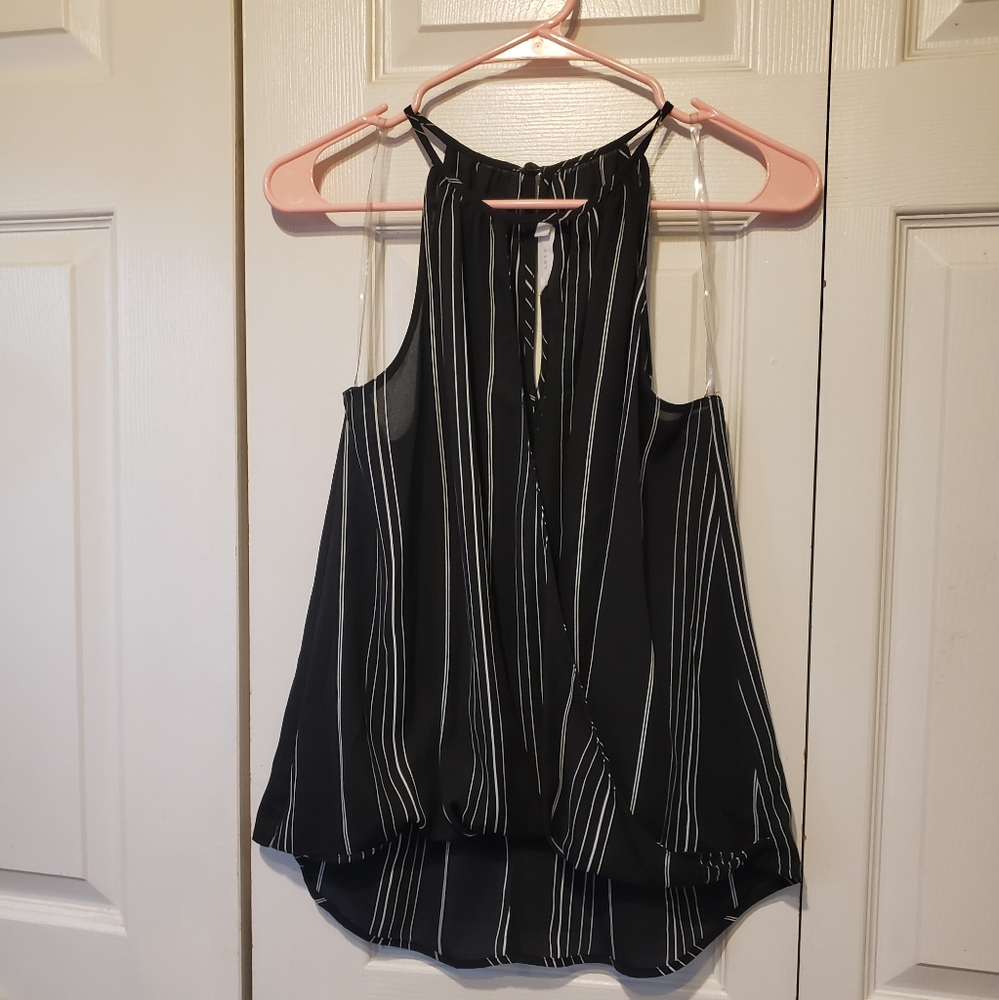 EUC cross-over blouse